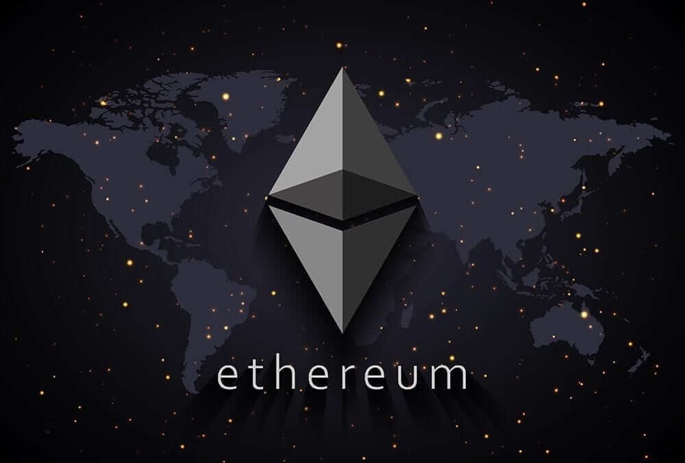 Ethereum Blockchain's depiction